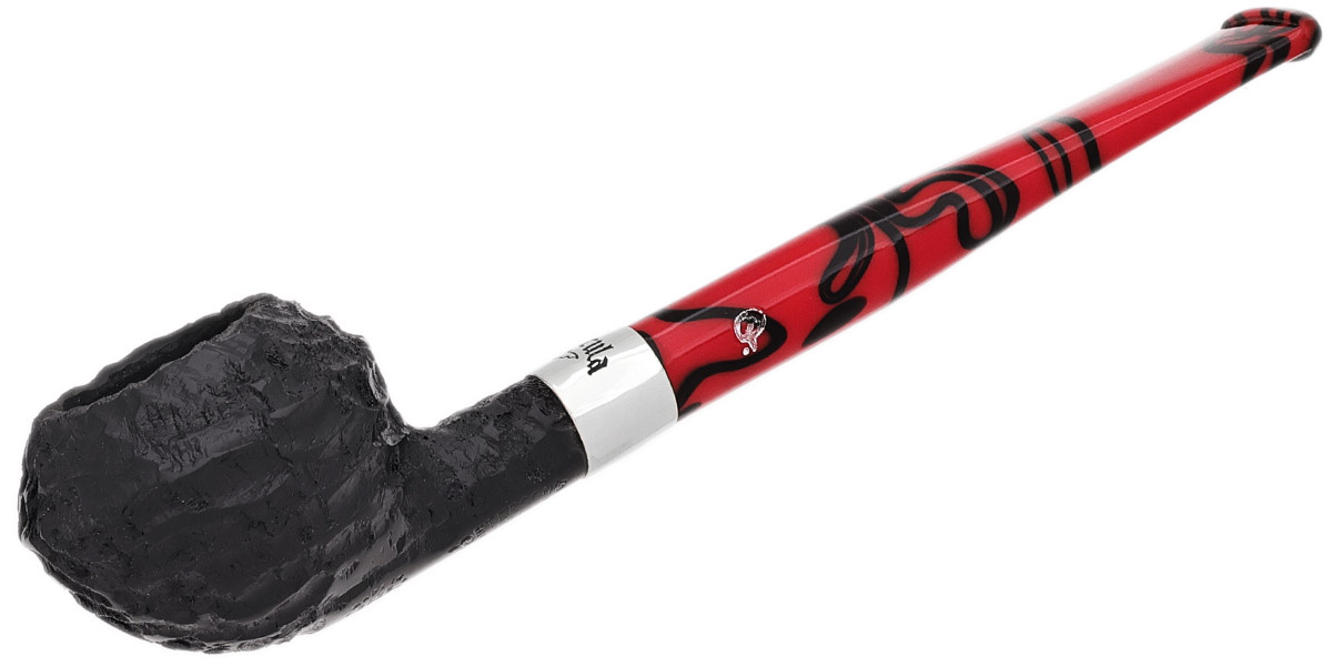 Peterson Dracula Rusticated (411) Fishtail