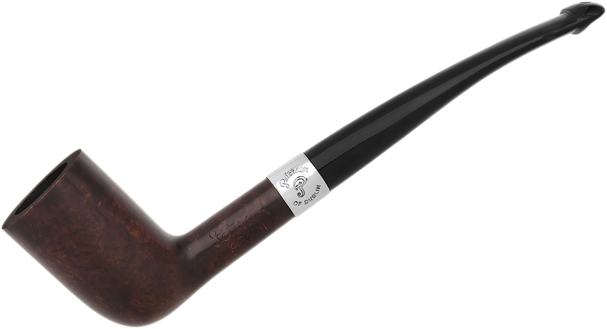 Peterson Aran Smooth Nickel Mounted (124) P-Lip