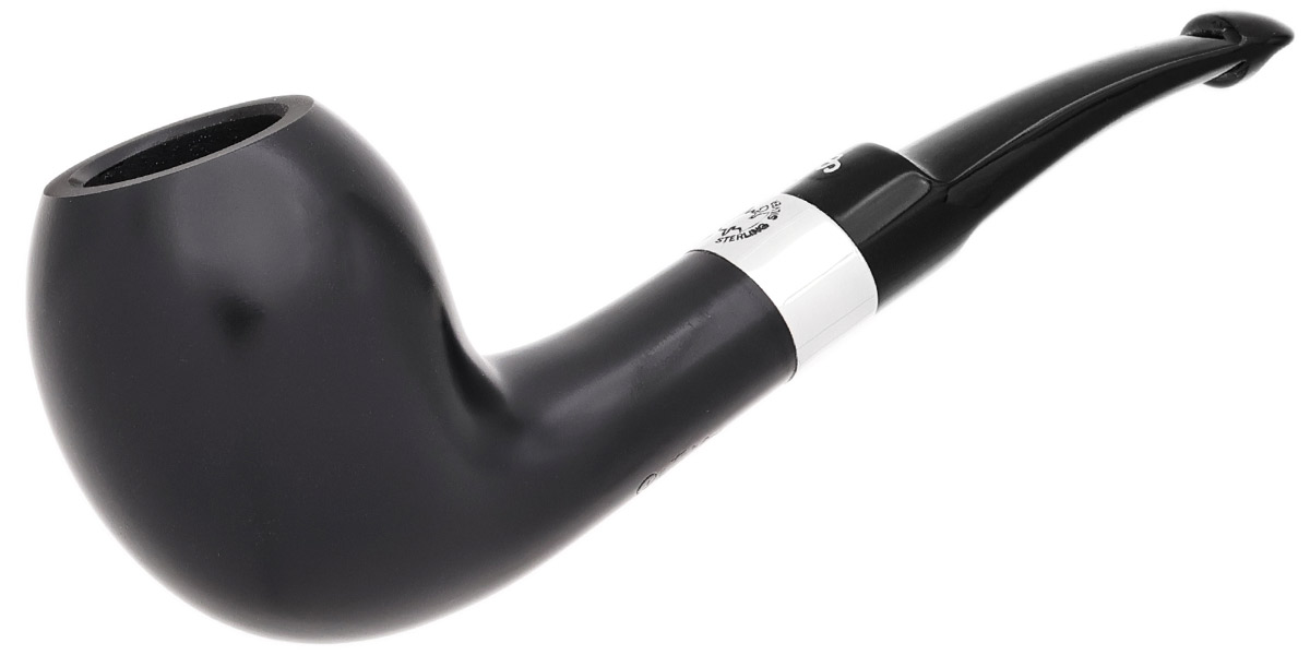 Peterson Sherlock Holmes Ebony Strand P-Lip