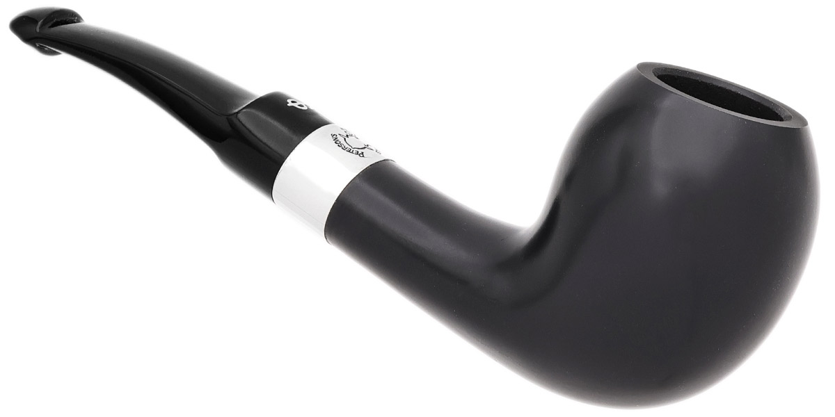 Peterson Sherlock Holmes Ebony Strand P-Lip
