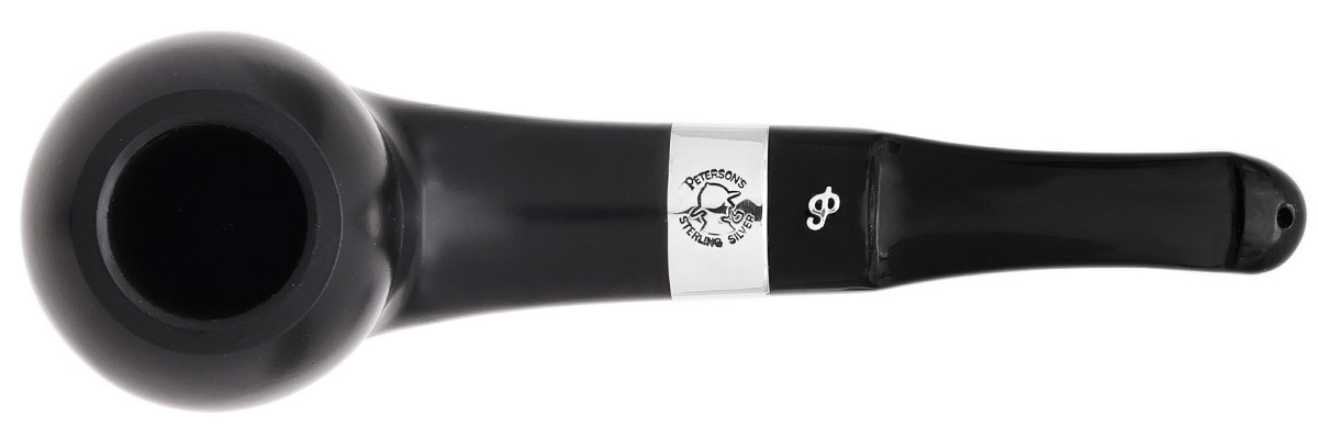 Peterson Sherlock Holmes Ebony Strand P-Lip