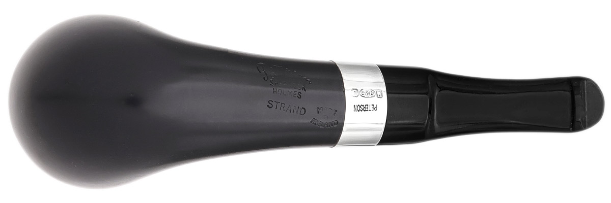 Peterson Sherlock Holmes Ebony Strand P-Lip