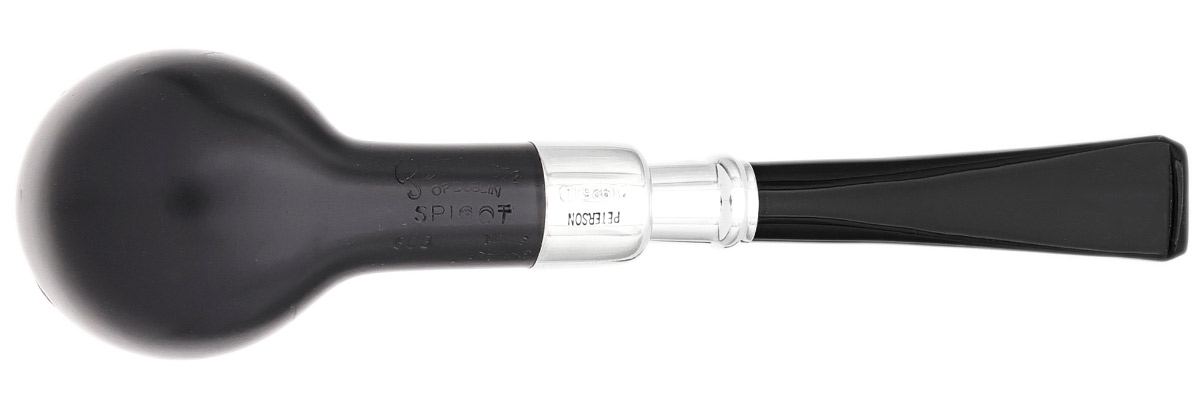 Peterson Ebony Spigot (608) Fishtail