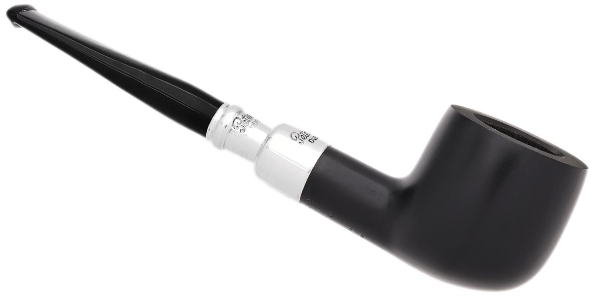 Peterson Ebony Spigot (608) Fishtail