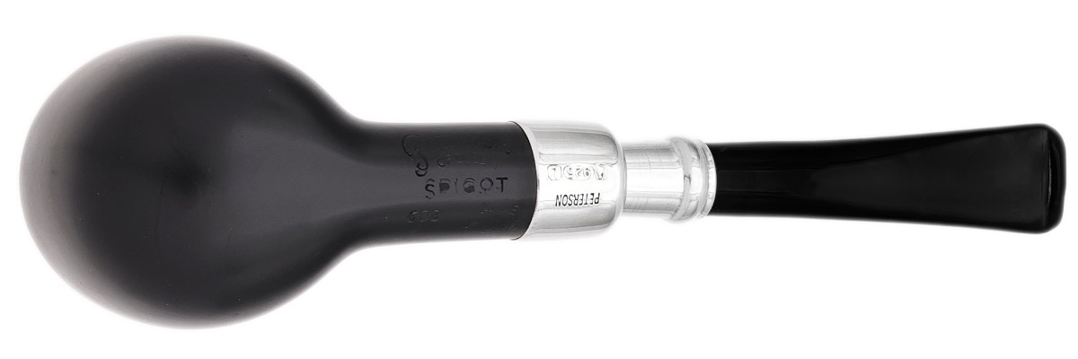 Peterson Ebony Spigot (608) Fishtail