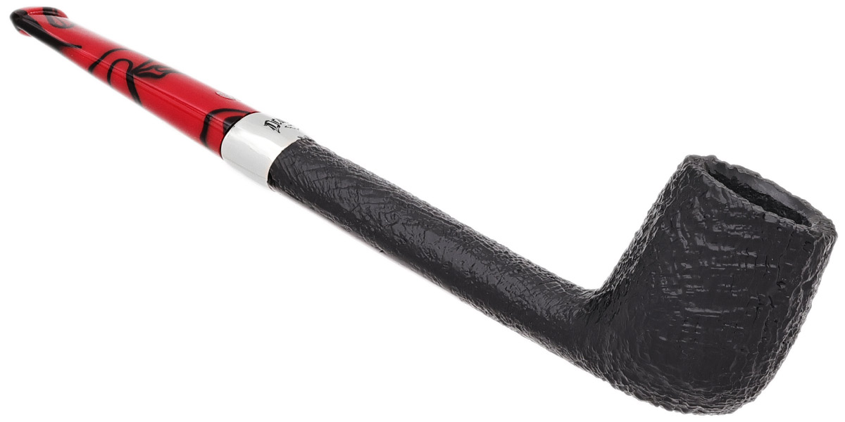 Peterson Dracula Sandblasted (264) Fishtail