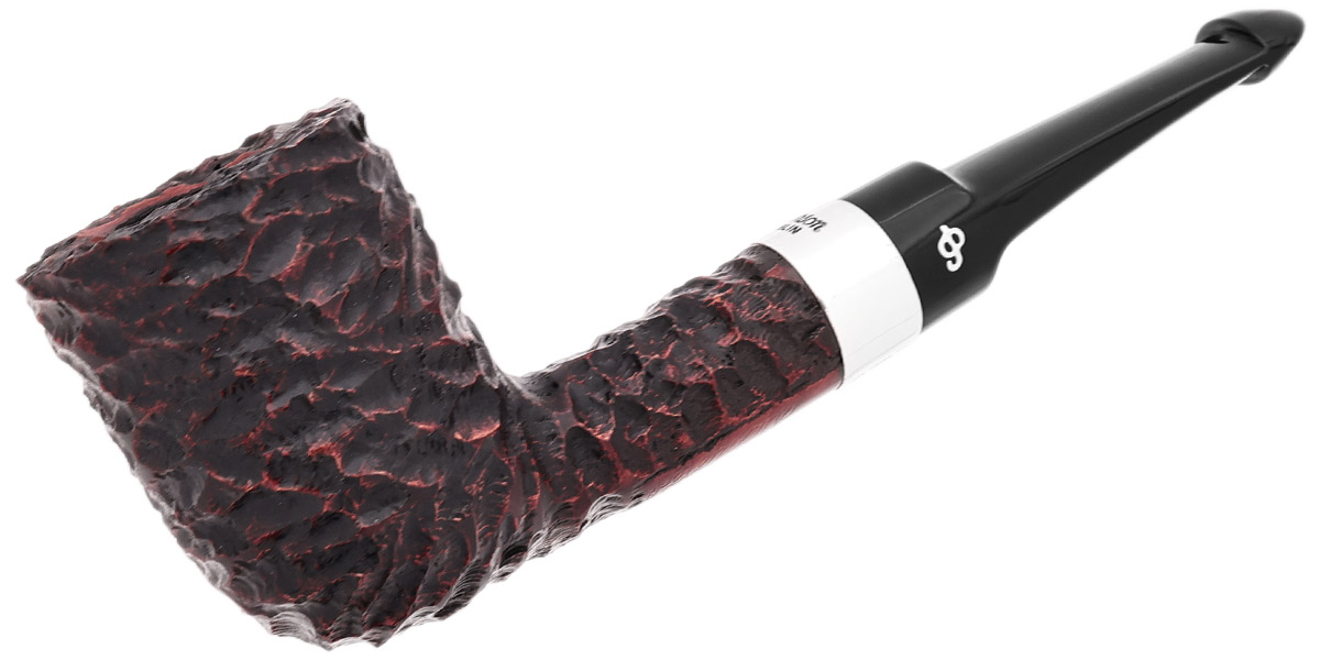Peterson Pub Pipe Rusticated Dublin P-Lip