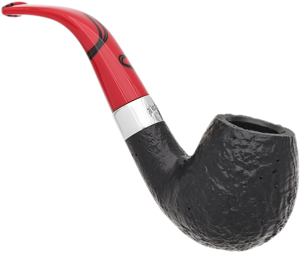Peterson Dracula Sandblasted (68) Fishtail