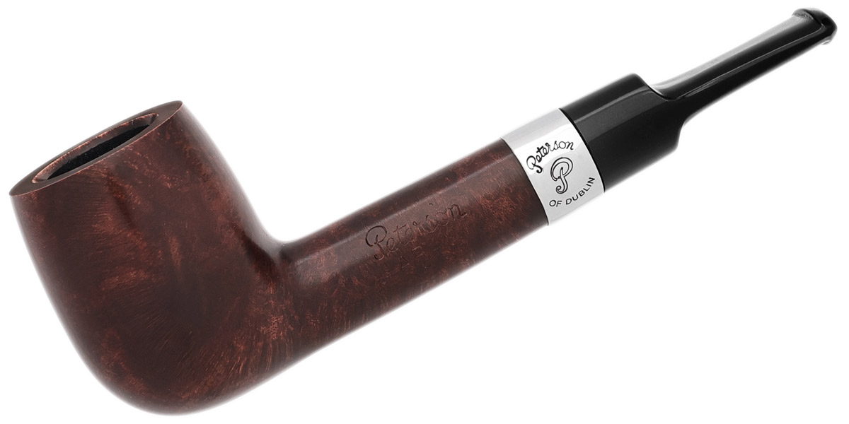 Peterson Aran Smooth Nickel Mounted (53) Fishtail