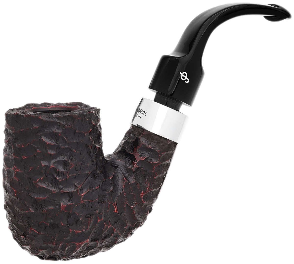 Peterson Pub Pipe Rusticated P-Lip