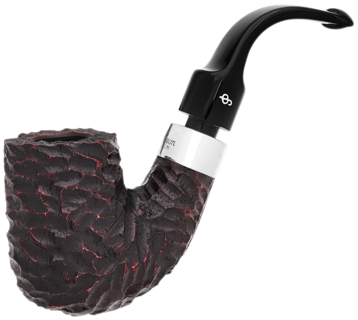 Peterson Pub Pipe Rusticated P-Lip