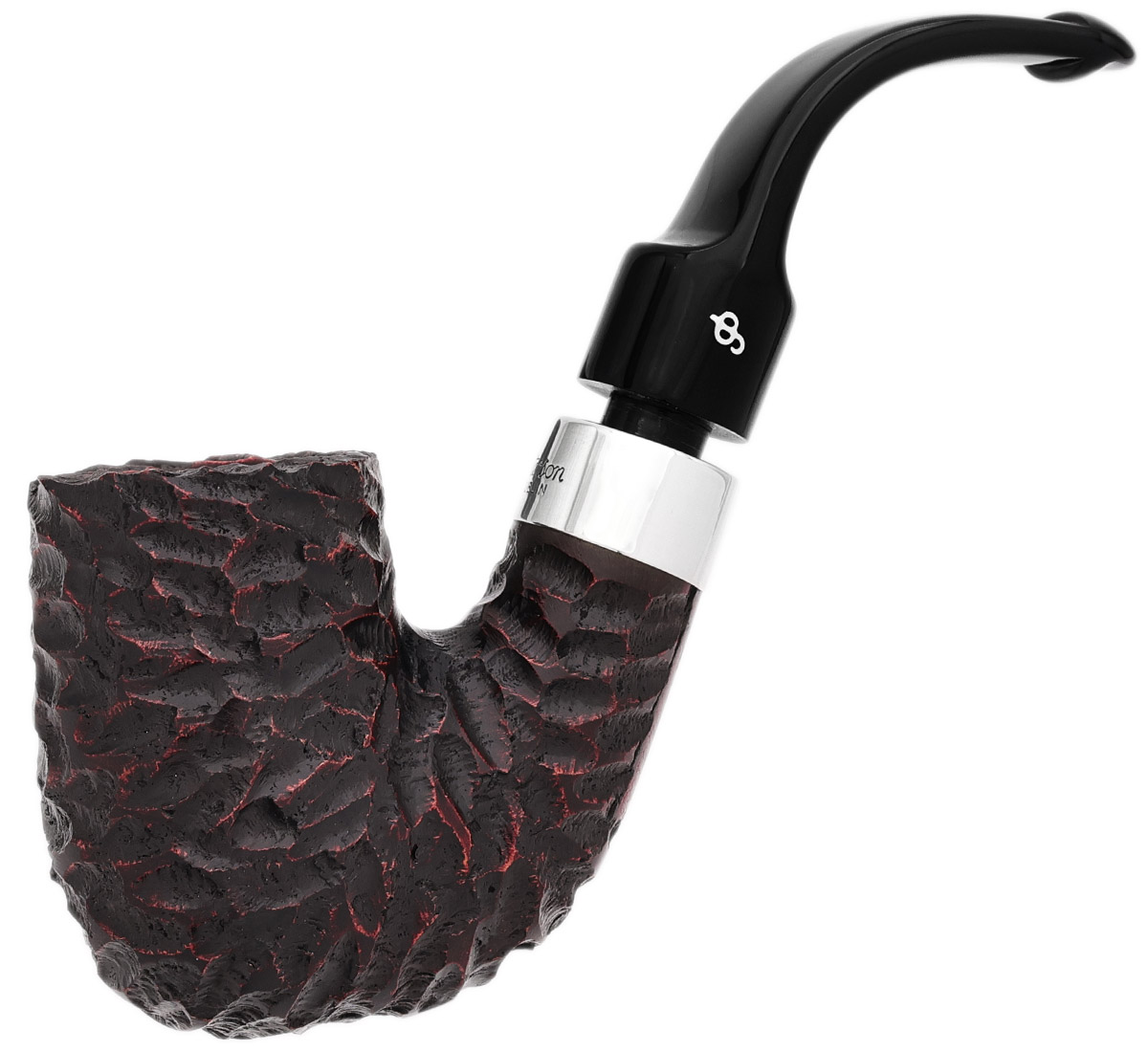 Peterson Pub Pipe Rusticated P-Lip