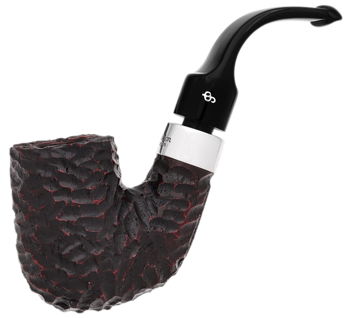Peterson Pub Pipe Rusticated P-Lip