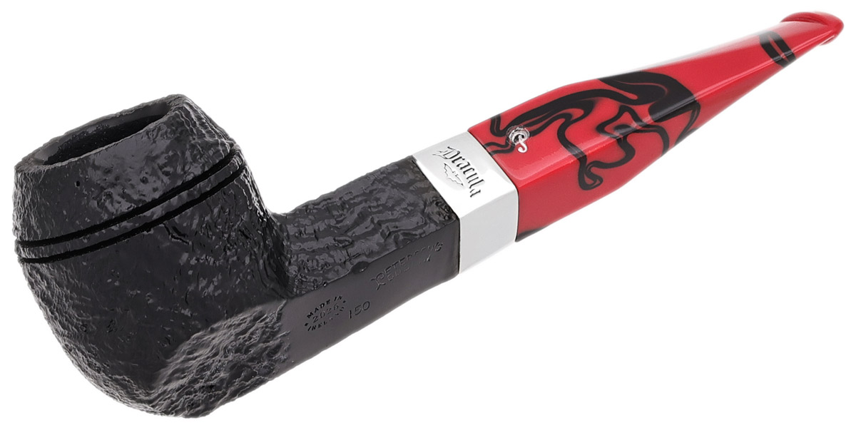 Peterson Dracula Sandblasted (150) Fishtail
