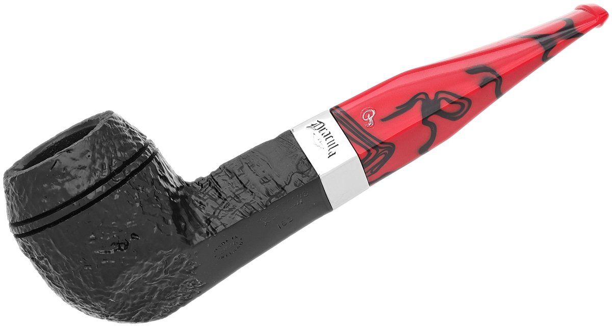 Peterson Dracula Sandblasted (150) Fishtail