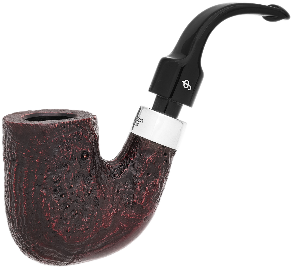 Peterson Pub Pipe Sandblasted P-Lip