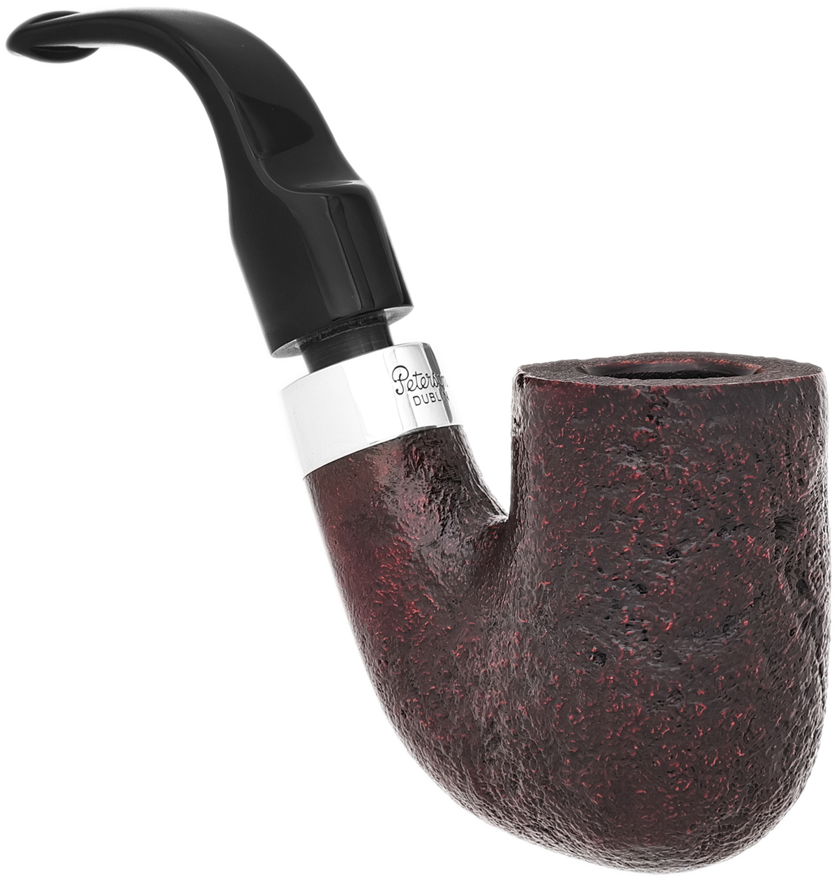 Peterson Pub Pipe Sandblasted P-Lip