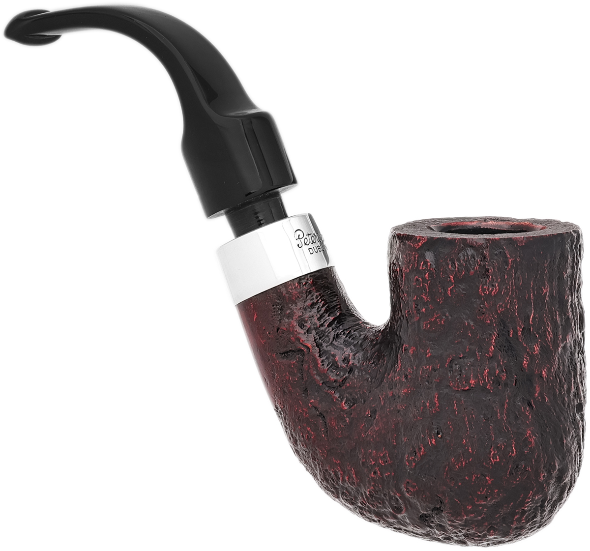 Peterson Pub Pipe Sandblasted P-Lip