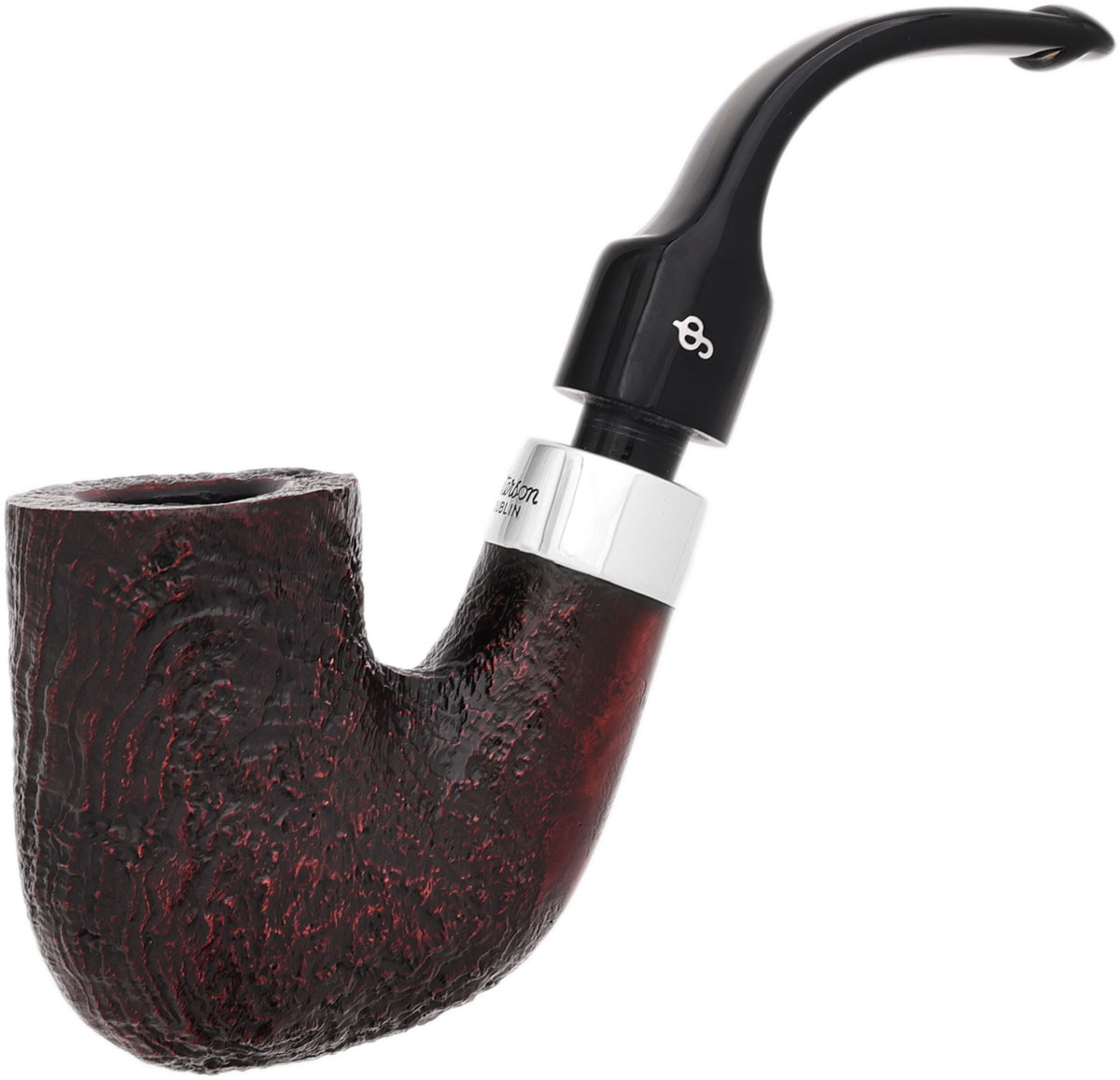 Peterson Pub Pipe Sandblasted P-Lip