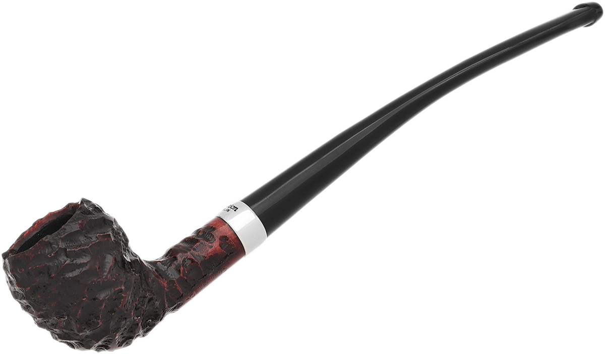 Peterson Tavern Pipe Rusticated Pear Fishtail