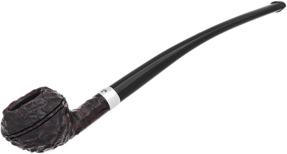 Peterson Tavern Pipe Rusticated Rhodesian Fishtail