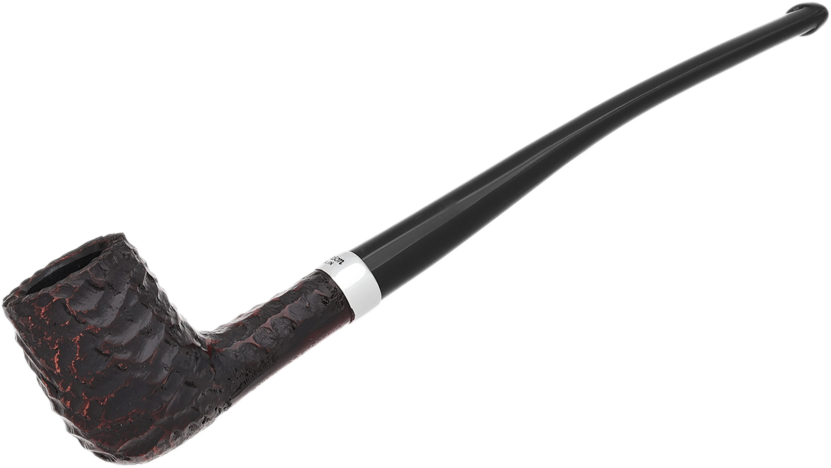 Peterson Tavern Pipe Rusticated Billiard Fishtail