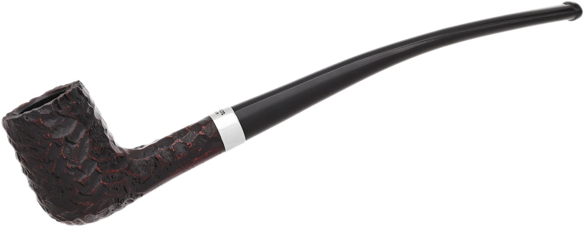 Peterson Tavern Pipe Rusticated Billiard Fishtail