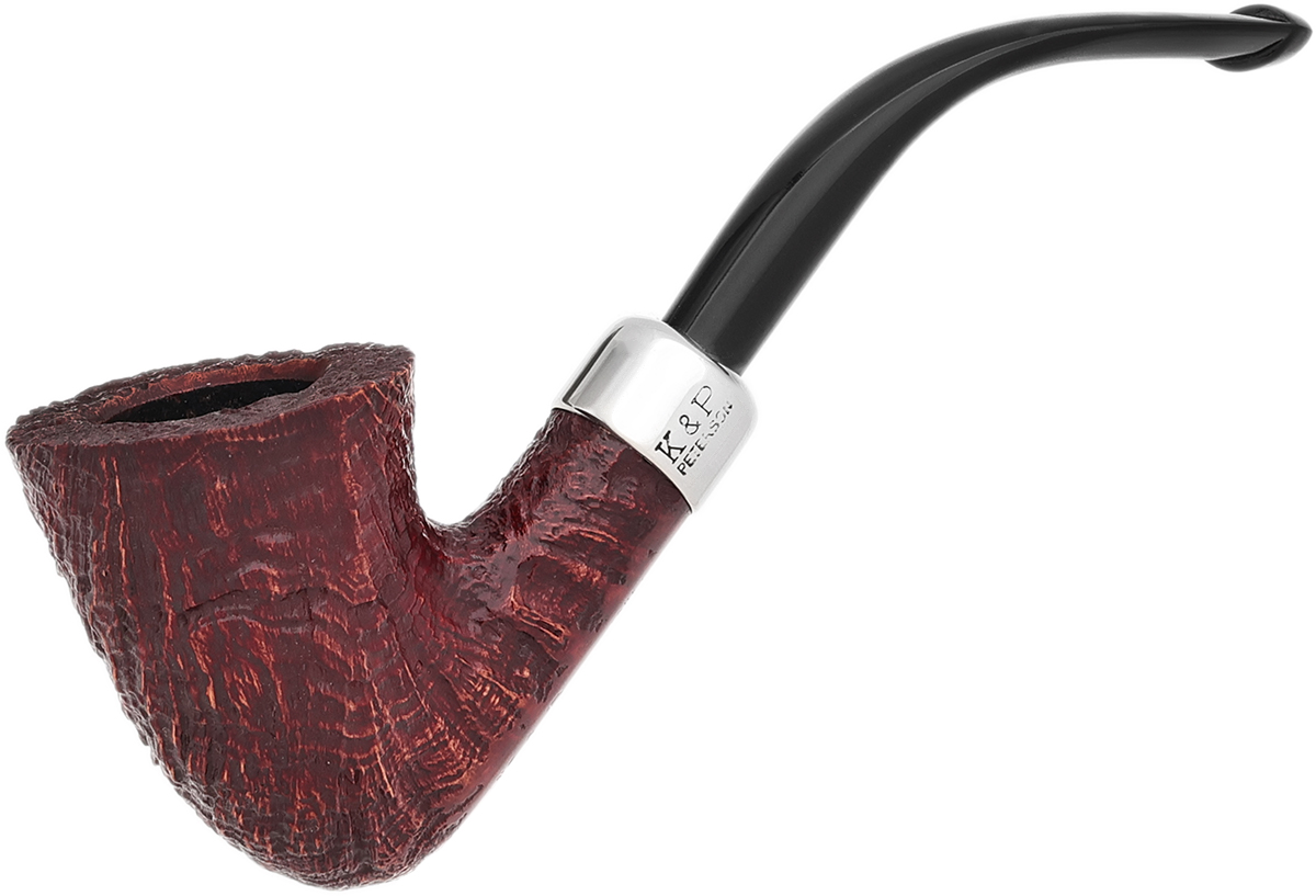 Peterson Irish Made Army Sandblasted (127) Fishtail