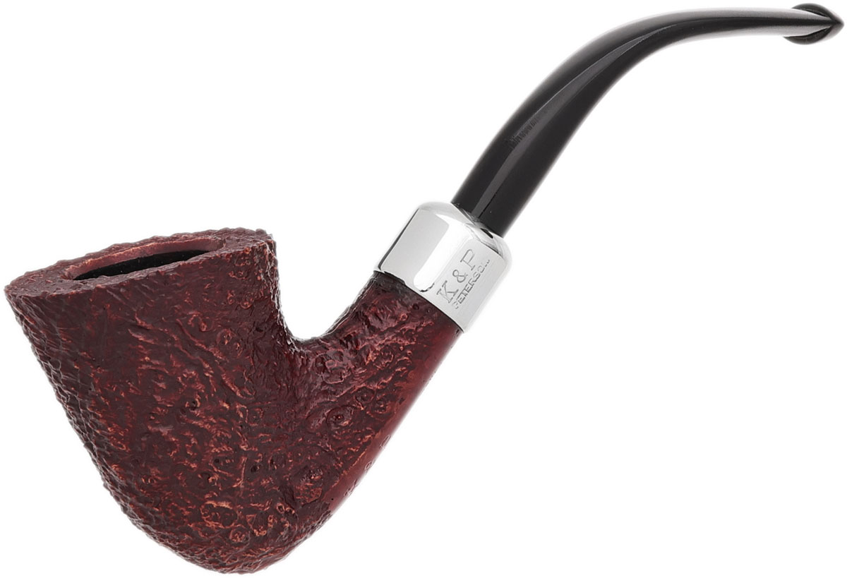 Peterson Irish Made Army Sandblasted (127) Fishtail