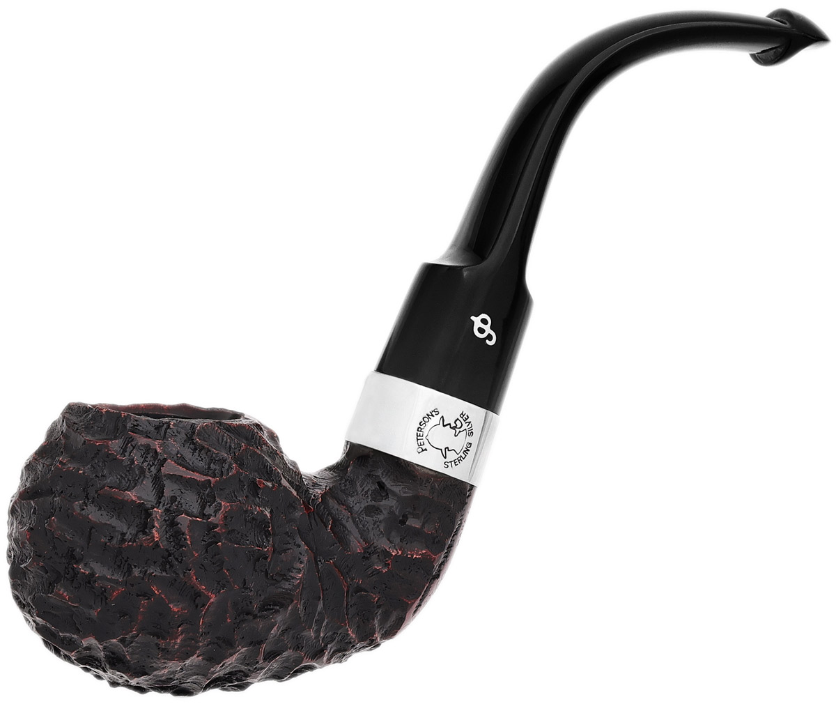 Peterson Sherlock Holmes Rusticated Lestrade P-Lip