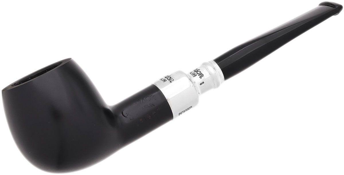 Peterson Ebony Spigot (86) Fishtail