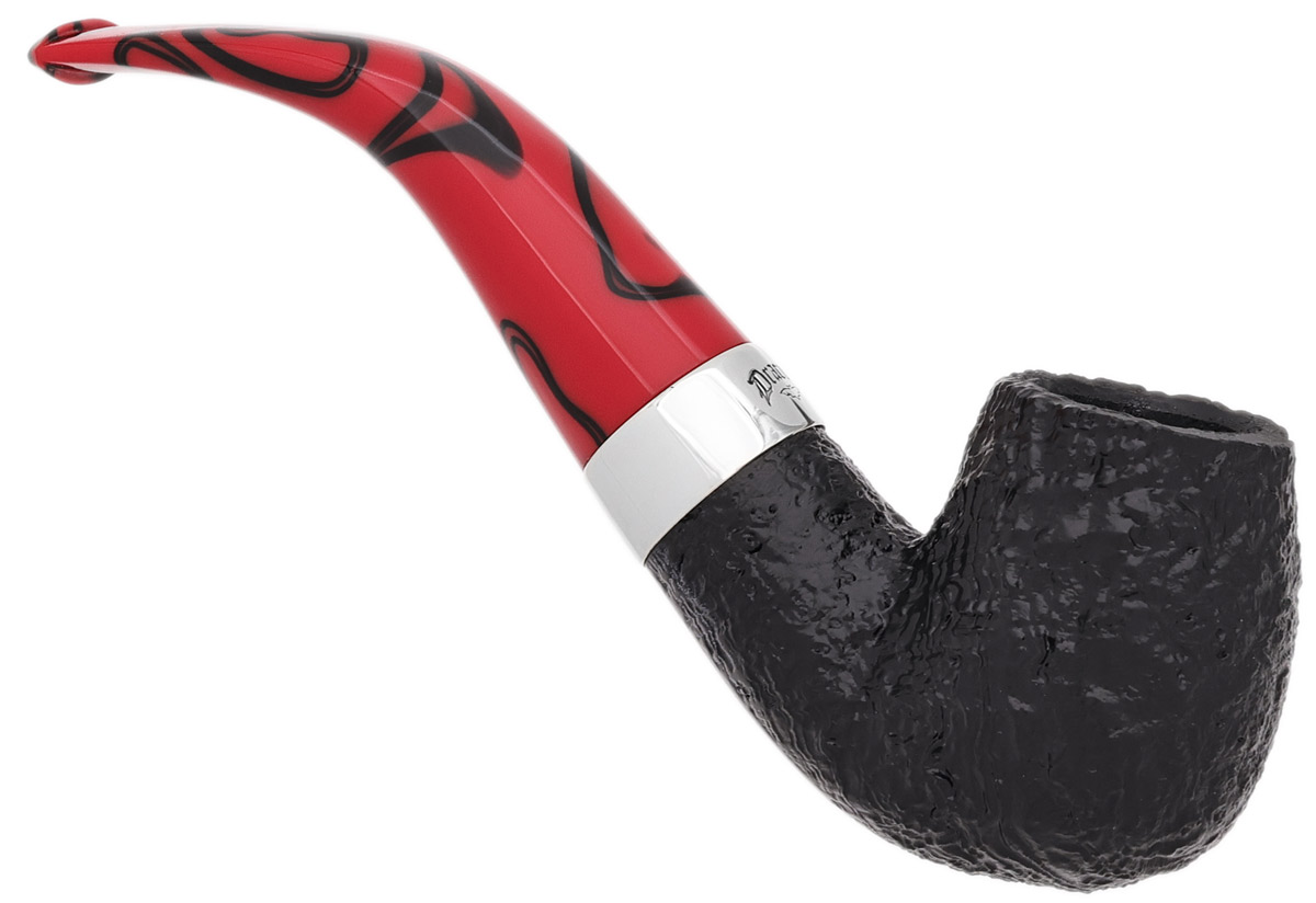 Peterson Dracula Sandblasted (XL90) Fishtail