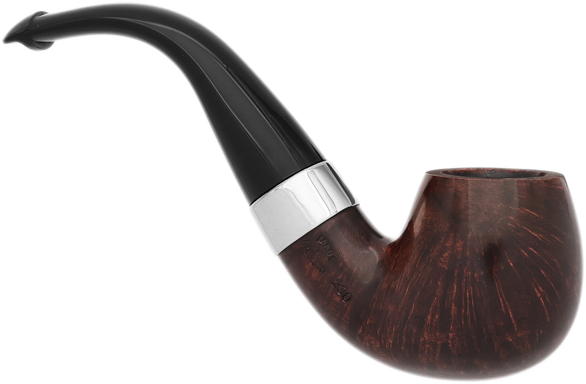 Peterson Aran Smooth Nickel Mounted (230) P-Lip