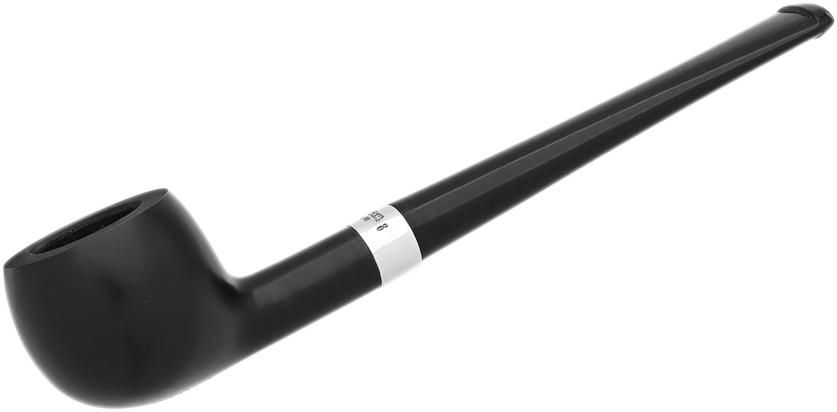 Peterson Junior Ebony Silver Mounted Prince Fishtail