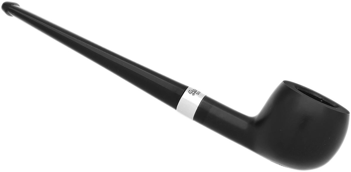 Peterson Junior Ebony Silver Mounted Prince Fishtail