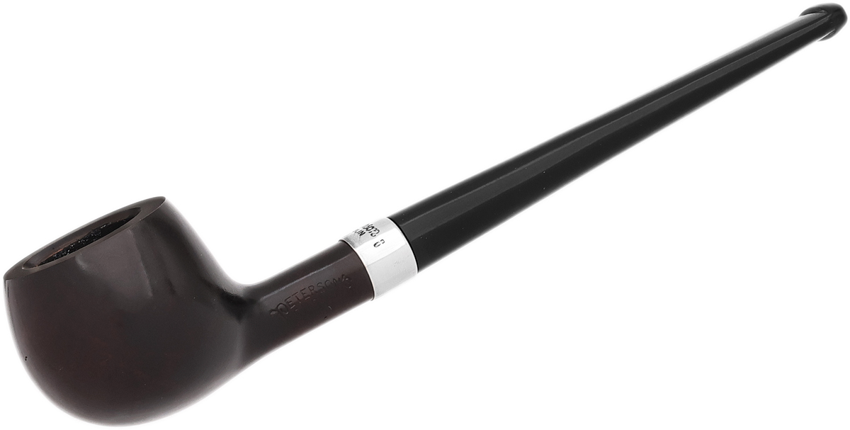 Peterson Junior Heritage Silver Mounted Prince Fishtail