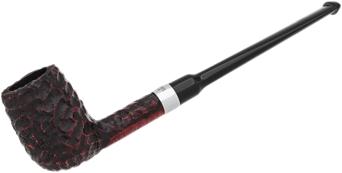 Peterson Speciality Rusticated Nickel Mounted Billiard Fishtail