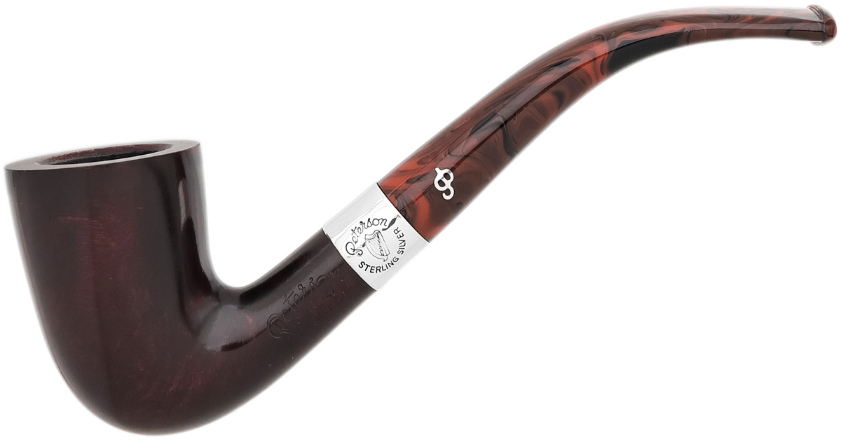 彼得森 Irish Harp 系列 128号 弯式都柏林斗