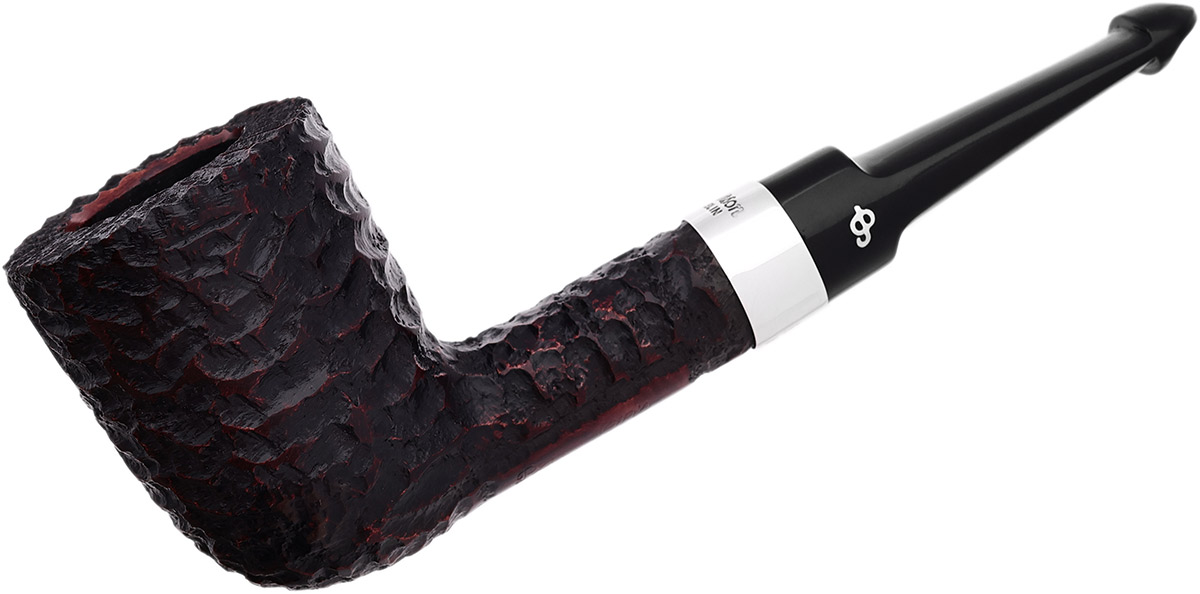 Peterson Pub Pipe Rusticated Dublin P-Lip