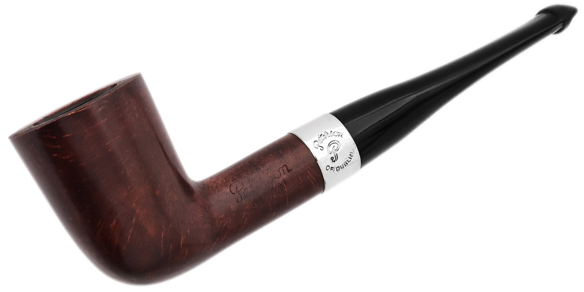 Peterson Aran Smooth Nickel Mounted (120) P-Lip