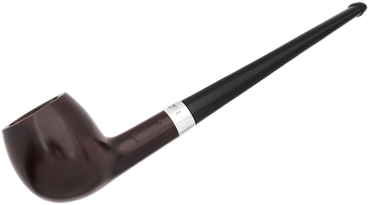 Peterson Junior Heritage Silver Mounted Straight Apple Fishtail