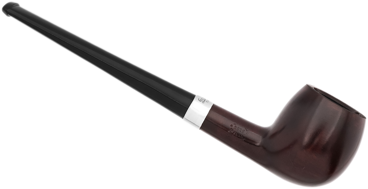 Peterson Junior Heritage Silver Mounted Straight Apple Fishtail
