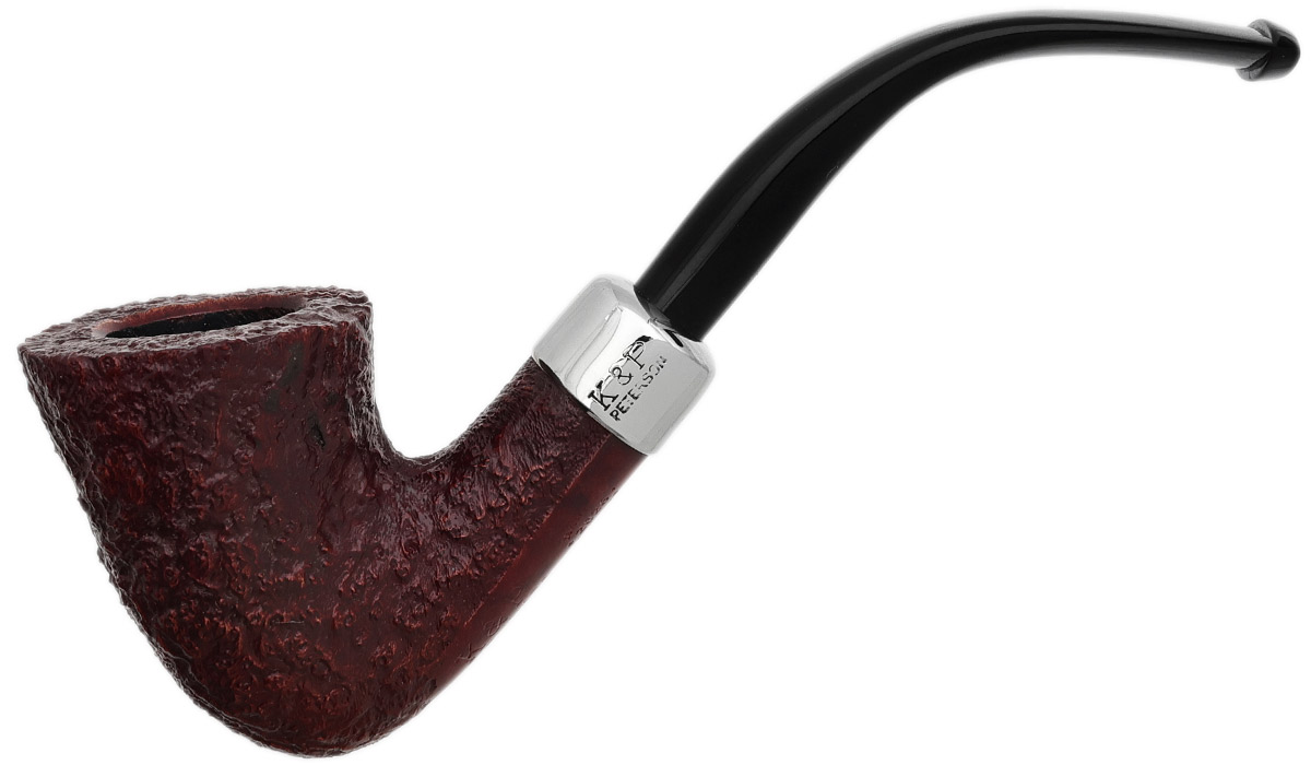 Peterson Irish Made Army Sandblasted (127) Fishtail