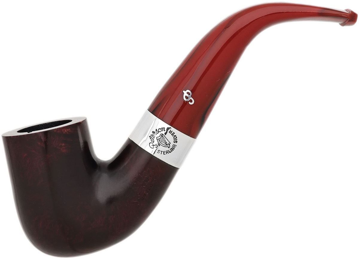briar wood tobacco pipe No. 82 Consul Mediterranean Briar Wood Tobacco pipe