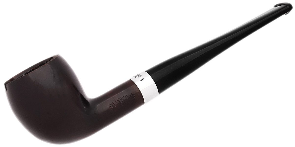 Peterson Junior Heritage Silver Mounted Pear Fishtail