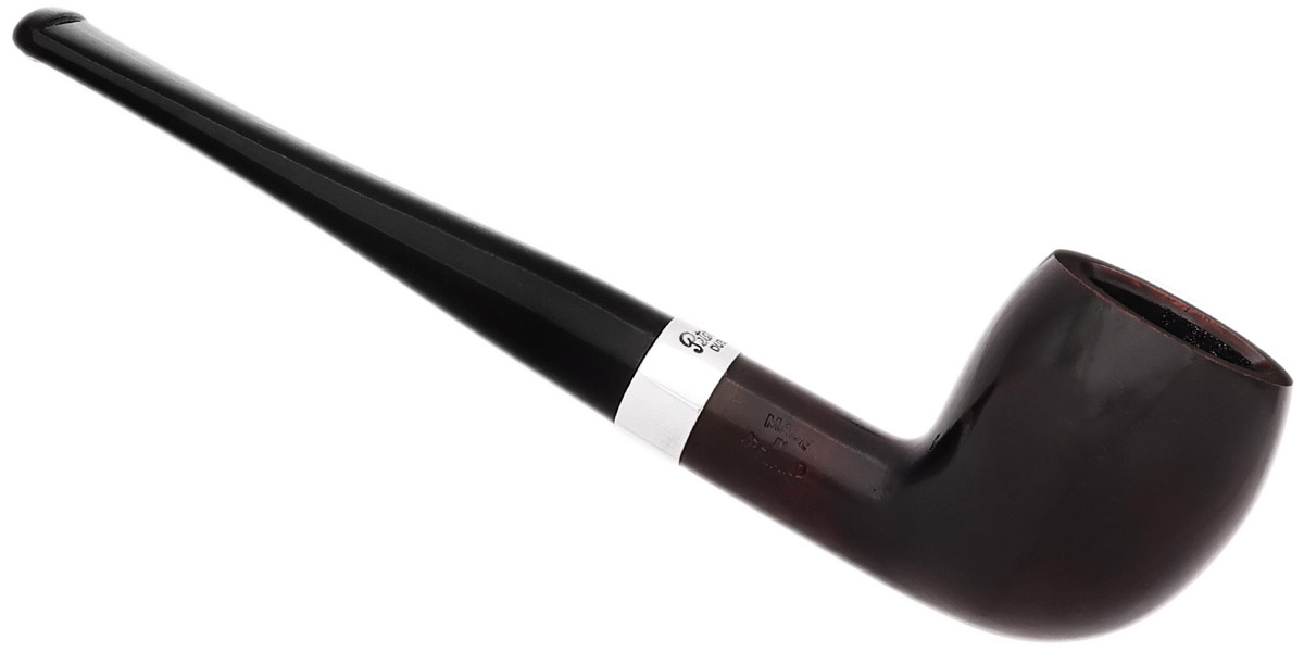 Peterson Junior Heritage Silver Mounted Pear Fishtail