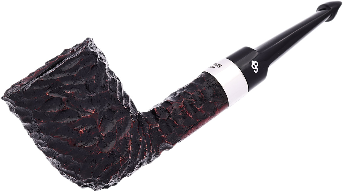 Peterson Pub Pipe Rusticated Dublin P-Lip