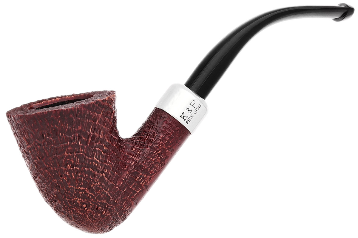 Peterson Irish Made Army Sandblasted (127) Fishtail