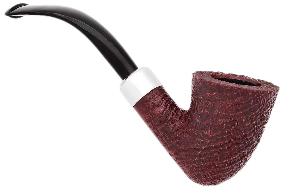 Peterson Irish Made Army Sandblasted (127) Fishtail