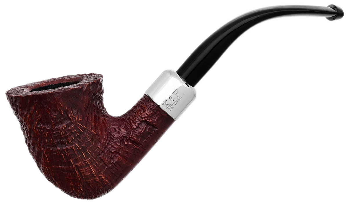 Peterson Irish Made Army Sandblasted (127) Fishtail